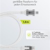 Goobay USB-C 3.1 to RJ45 Ethernet Cable 1m