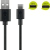 Goobay USB-A to USB-C Cable 0.5m Black