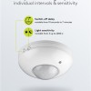 Goobay PIR Motion Sensor White