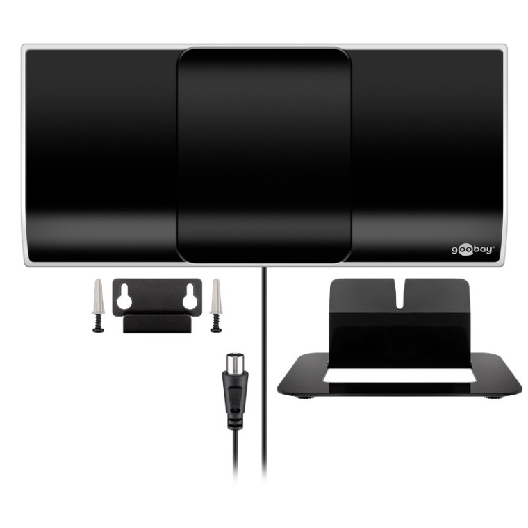Goobay Indoor TV Antenna 42dB Black