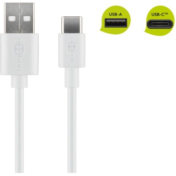 Goobay USB-C Cable 2m White