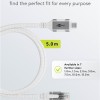 Goobay USB-C 3.1 to RJ45 Ethernet Cable 5m