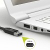 Goobay USB-A to USB-C Cable 0.5m Black
