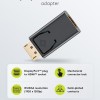 Goobay DisplayPort Male to HDMI Female Adapter
