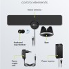 Goobay Indoor TV Antenna 30dB White