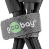 Goobay USB-A to USB-C Cable 0.5m Black