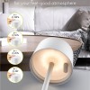 Goobay Wireless LED Table Lamp, Size S, 25 cm, white