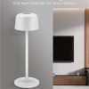 Goobay Wireless LED Table Lamp, Size S, 25 cm, white