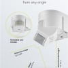 Goobay PIR Motion Sensor White