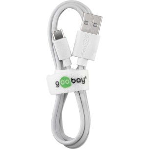 Goobay USB-C Cable 2m White