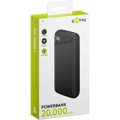 Goobay 20000mAh Power Bank