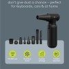 Goobay Advanced Electric Air Duster Black