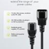 Goobay C13 to C14 Power Cord