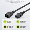 Goobay C13 to C14 Power Cord