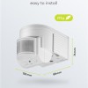 Goobay PIR Motion Sensor White
