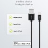Goobay 0.5m USB-A to Lightning Cable Black