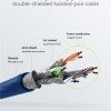 Goobay Cat6 Ethernet Cable 1m Blue