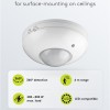 Goobay PIR Motion Sensor White