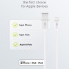 Goobay 1m Lightning Cable White