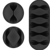 Goobay Cable Management Set Black