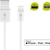 Goobay 1m Lightning Cable White