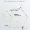 Goobay 8W LED Magnifying Lamp White