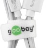 Goobay 1m Lightning Cable White
