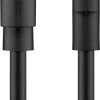Goobay 0.5m USB-A to Lightning Cable Black