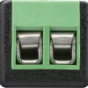 Goobay 2-Pin Terminal Block to RCA Male Adapter