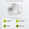 Goobay PIR Motion Sensor White