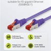 Goobay Cat6 Ethernet Cable 2m Violet