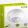 Goobay PIR Motion Sensor White