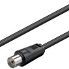 Goobay Antenna Cable 1.5m Male/Female