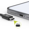 Goobay USB-A to USB-C Cable 0.5m Black