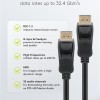 Goobay DisplayPort 1.4 Certified Cable 2m