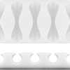 Goobay Cable Management Set White