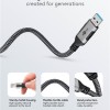 Goobay USB-C 3.0 to RJ45 Ethernet Cable 1m