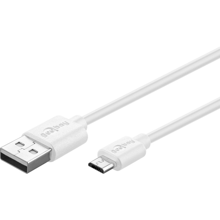 Goobay Micro USB Cable 2m Black