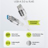 Goobay USB-A 3.0 to RJ45 Ethernet Cable 1m