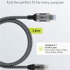 Goobay USB-C 3.0 to RJ45 Ethernet Cable 1m