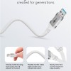 Goobay USB-A 3.0 to RJ45 Ethernet Cable 1m