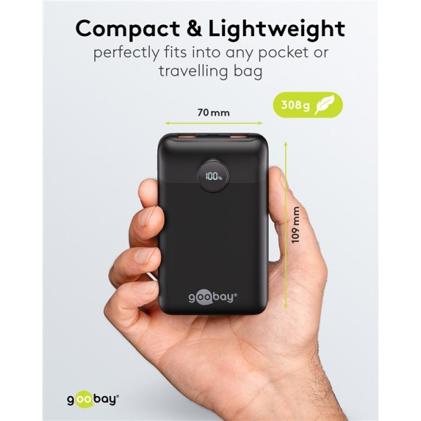 Goobay 20000mAh Power Bank