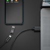 Goobay USB-C to USB 2.0 Micro-B Adapter Grey