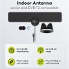 Goobay Indoor TV Antenna 30dB White