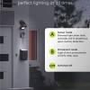 Goobay LED Solar Wall Light with Motion Sensor, 4 W, White