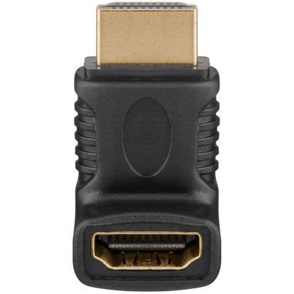 Goobay Right Angle HDMI Adapter
