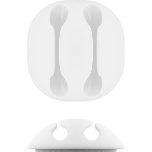 Goobay Cable Management Set White
