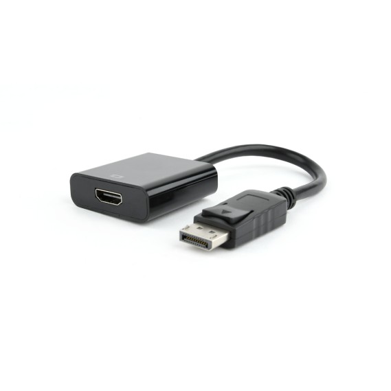 Cablexpert DisplayPort to HDMI Adapter Black