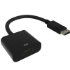 Cablexpert DisplayPort to HDMI Adapter Black