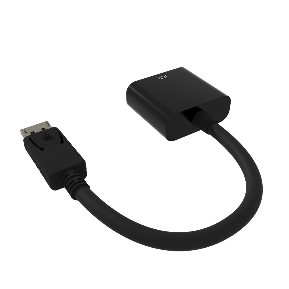 Cablexpert DisplayPort to HDMI Adapter Black